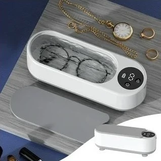 پاک کننده التراسونیک رومیزی لوازم ارایشی و ساعت و زیورالات و همه کاره مدل بلوآیدیا