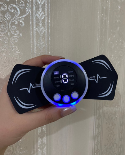 ماسـاژور هوشمند عضلانی شوک دهنده و پالس الکترونیکی مدل Mini