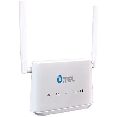 مودم وای فای سیم کارت خور دو انتن یوتل یا مودم رومیزی دو انتن یوتل انلاک LTE 4G یوتل آنلاک پشتیبانی از تمام سیم کارت ها مبینت FDD L443مناسب روستا و شهر و دوربین مداربسته و کافینت و ماینر و دستگاه ارز دیجیتال و منزل و محل کار و مسافرت