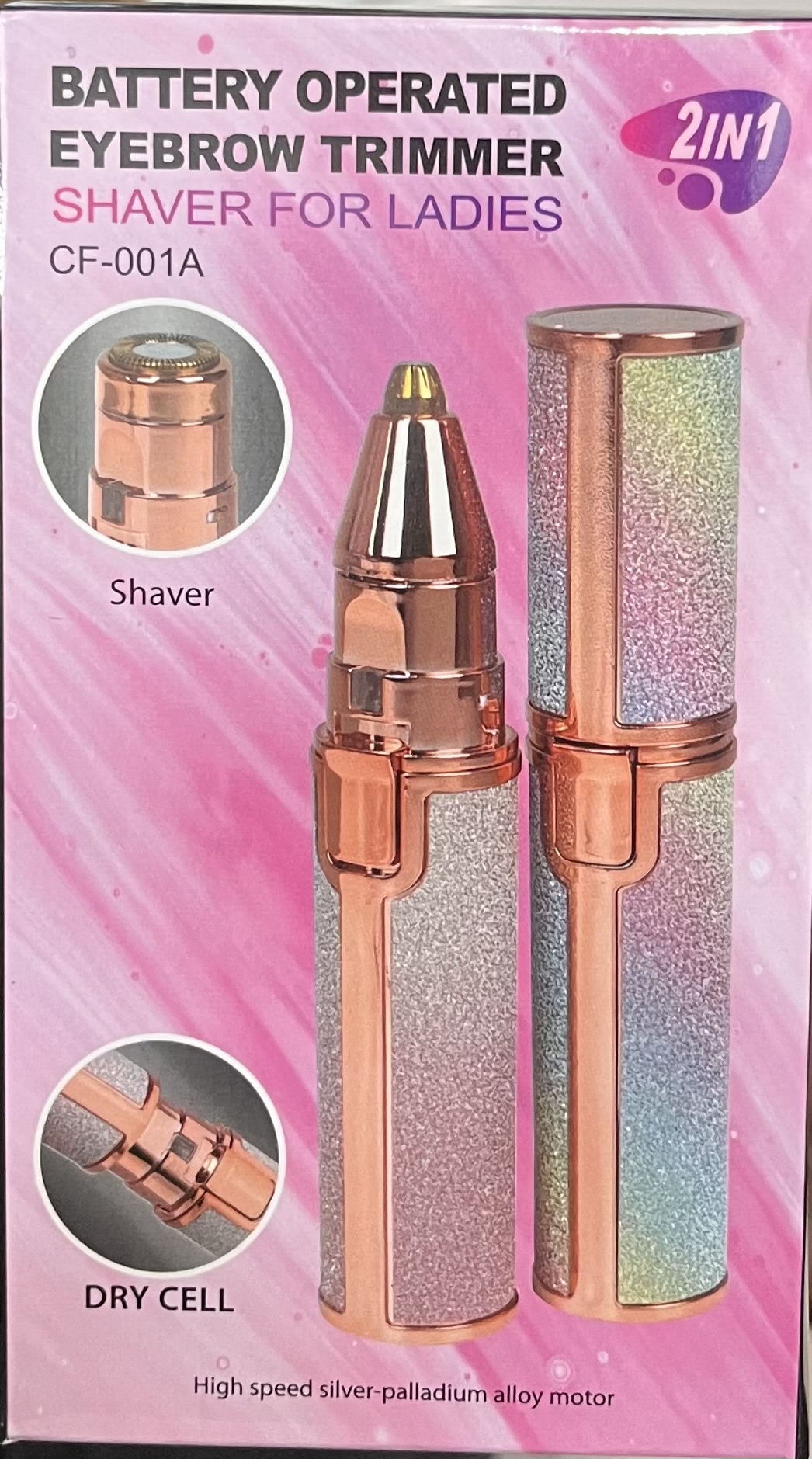 موزن ماتیکی اکلیلی موبر جیبی شارژی موزن ابرو و صورت زنانه موزن CF-001B موبر شارژی قابل حمل