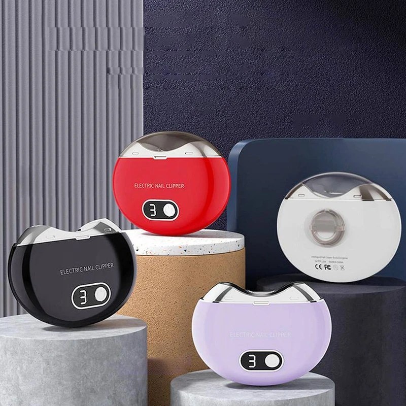 ناخن گیر و سوهان ناخن شارژی موتور بی‌صدا ناخن‌گیر شارژی سوهان برقی ناخن‌گیر برقی هوشمند ناخن‌گیر قابل حمل ناخن‌گیر مخصوص کودک ناخن‌گیر شارژی Electric Nail Clipper ناخن‌گیر شارژی مسافرتی سوهان ناخن شارژی زمانی بی برقی همه کاره مناسب همه ی سنین و همه جا اکبند قیمت اقتصادی