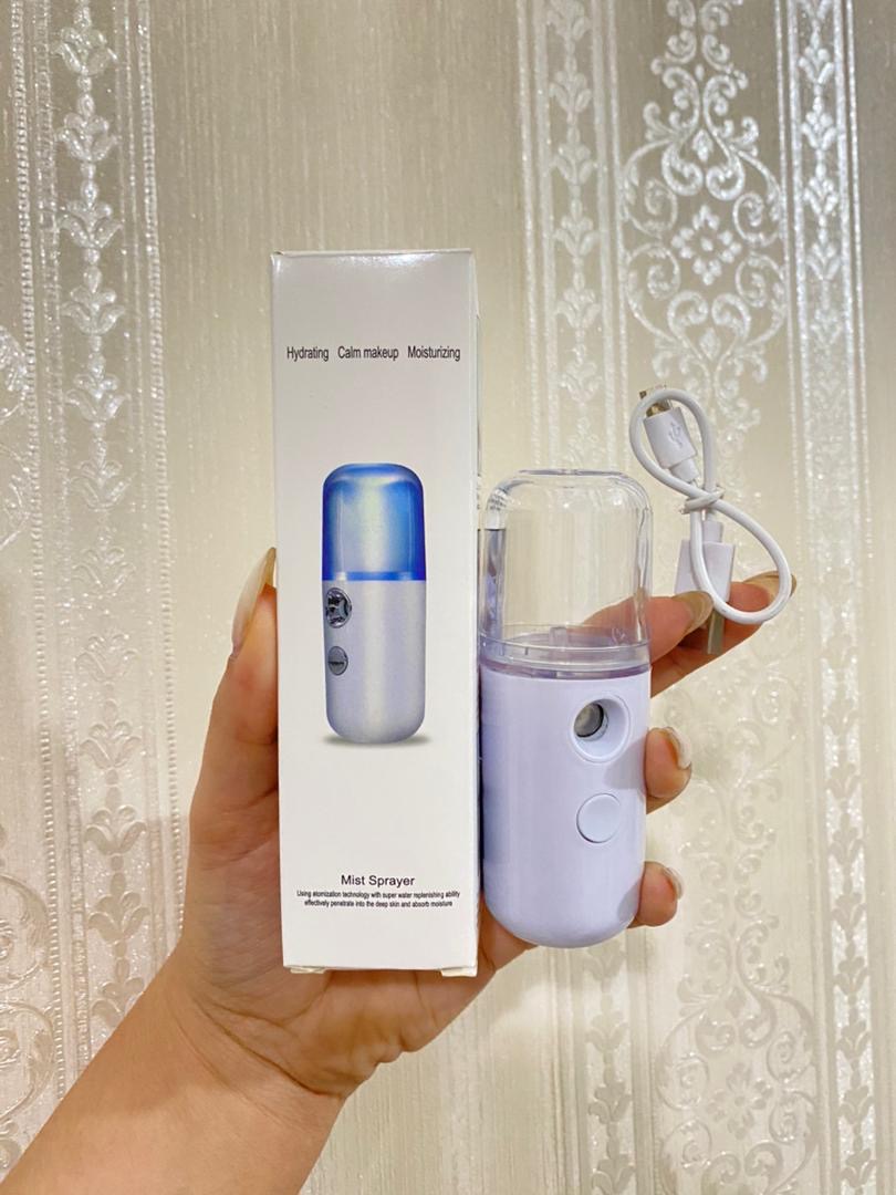 بخورسرد بخور سرد صورت بخور سرد جیبی بخور سرد فانتزی بخور شارژی بخور مخصوص پاکسازی و آبرسانی باکیفیت مناسب محل کار منزل و مسافرت همه کاره قیمت اقتصادی