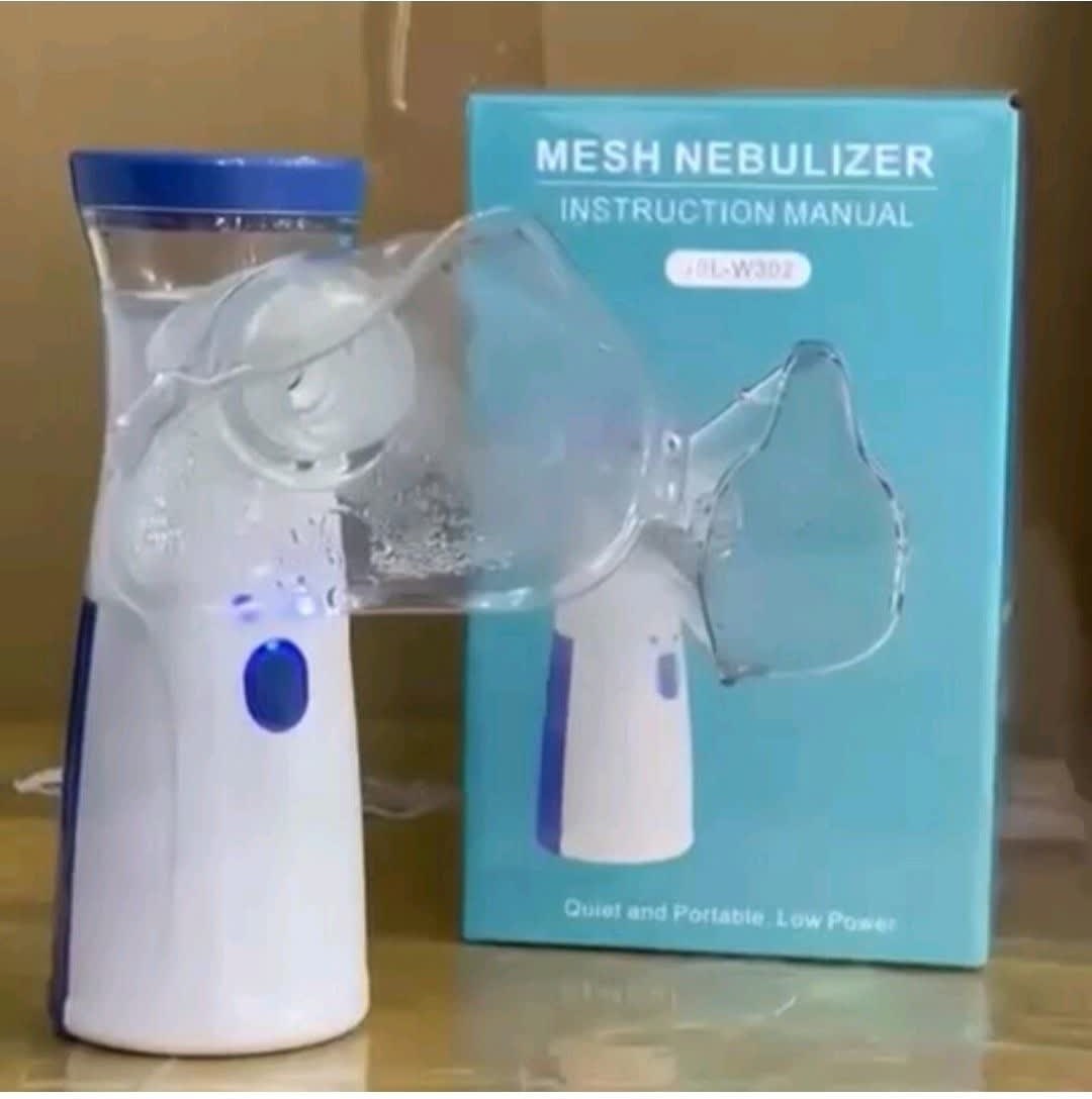 نبولایزر جیبی مش بخور تنفسی تنفس سالم در هوای آلوده Mesh Nebulizer نبولایزر مش (Mesh Nebulizer) مدل JSL-W302 – هوای پاک در هر لحظه”