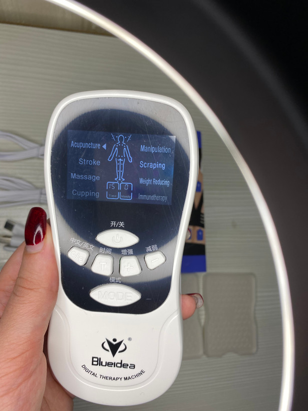 ماساژور پالسی عضله ساز تنس بلوایدیا ماساژور الکتریکی دیجیتال عضلات Bluidea مناسب گرفتگی عضلات بدن سازان ورزشکاران سالمندان و افرادی که دچار خشکی عضلات شدن تحریک عضلات و کمک به کاهش درد و گرفتگی و عضله سازی برای بدن سازان