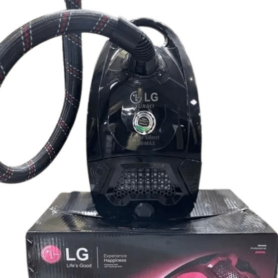 جارو برقی الجی - ال جی LG ساخت کره ای ۳۶۰۰ وات توربو وکیوم موتور سنگین و مخزن بزرگ 3600W