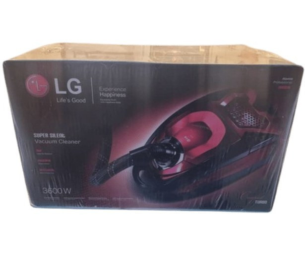 جارو برقی الجی - ال جی LG ساخت کره ای ۳۶۰۰ وات توربو وکیوم موتور سنگین و مخزن بزرگ 3600W
