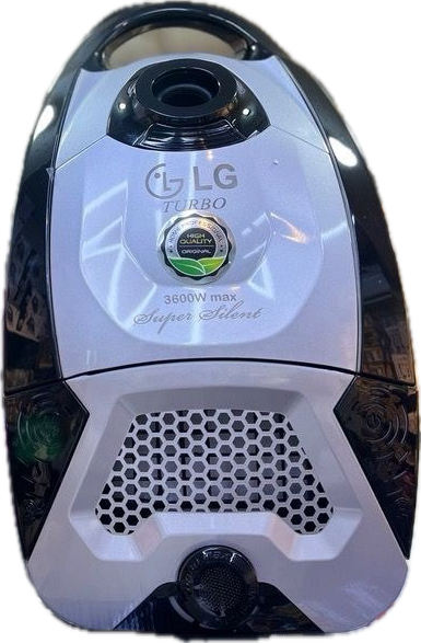 جارو برقی الجی - ال جی LG ساخت کره ای ۳۶۰۰ وات توربو وکیوم موتور سنگین و مخزن بزرگ 3600W