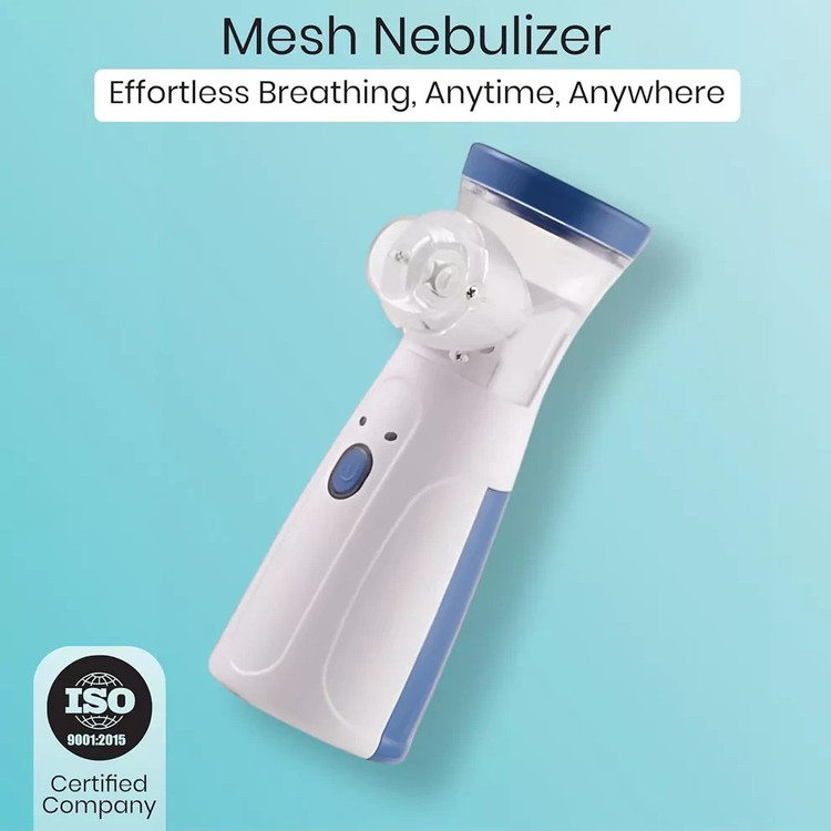 نبولایزر جیبی مش بخور تنفسی نوبلایزر تنفس سالم در هوای آلوده Mesh Nebulizer نبولایزر مش (Mesh Nebulizer) مدل JSL-W302 – هوای پاک در هر لحظه”