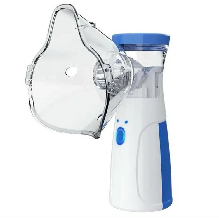 نبولایزر جیبی مش بخور تنفسی نوبلایزر تنفس سالم در هوای آلوده Mesh Nebulizer نبولایزر مش (Mesh Nebulizer) مدل JSL-W302 – هوای پاک در هر لحظه”