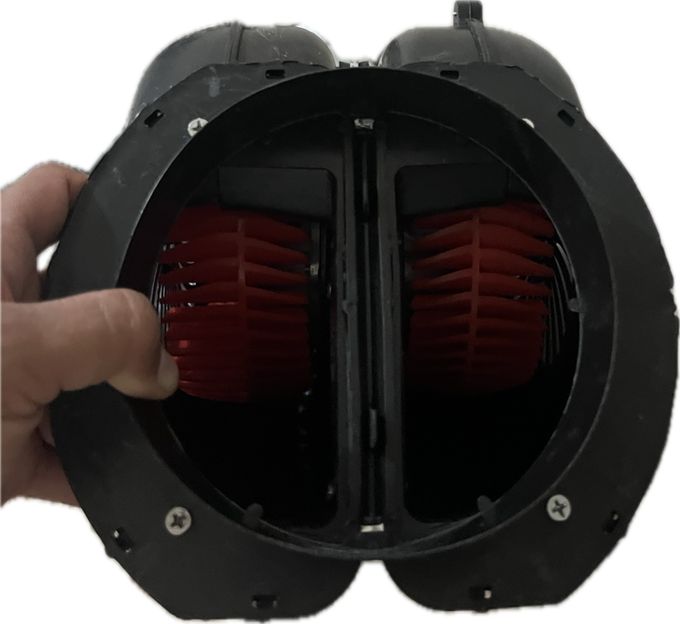 فن ماینر عمده فن دمنده حلزونی یا هواکش حلزونی یا فن حلزونی ماینر الترا ژن 2500RPM واقعی پرتاب باد بالا سیمپیچ مسی و بلبرینگی ژاپنی خازن 10 پرقدرت صنعتی الترا ژن مخصوص ماینر و صنعتی و خانگی با دور واقعی موتور سنگین اکبند تعداد بالا موجود قیمت بروز شده ۱۴۰۵/۰۴/۱۹