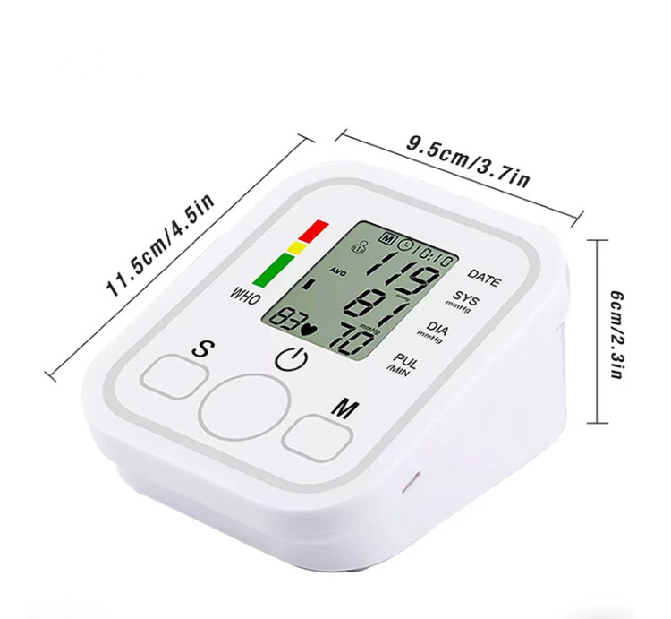 خرید دستگاه فشارسنج دیجیتال همراه بازویی آرم استایل غیر سخنگو همراه کابل